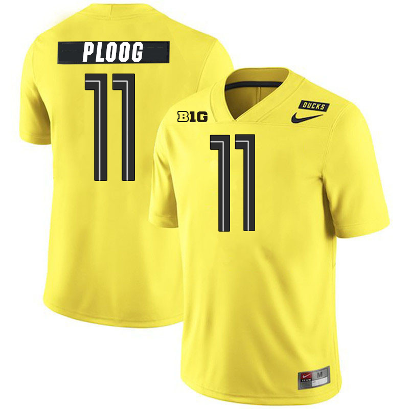 Vander Ploog Oregon Jersey,Oregon Ducks Football Uniforms,Jerseys Youth-Alternate Yellow